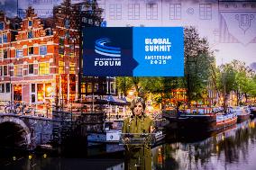Queen Maxima at the Global Summit Consumer Goods Forum - Amsterdam