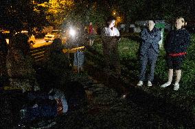 Russian Troops Shell Kharkiv Overnight - Ukraine