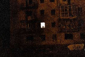 Russian Troops Shell Kharkiv Overnight - Ukraine