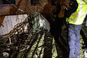 Russian Troops Shell Kharkiv Overnight - Ukraine
