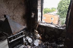Russian Troops Shell Kharkiv Overnight - Ukraine