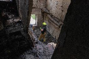 Russian Troops Shell Kharkiv Overnight - Ukraine