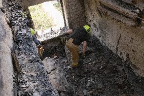 Russian Troops Shell Kharkiv Overnight - Ukraine