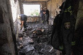 Russian Troops Shell Kharkiv Overnight - Ukraine