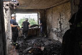 Russian Troops Shell Kharkiv Overnight - Ukraine