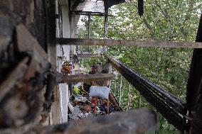 Russian Troops Shell Kharkiv Overnight - Ukraine