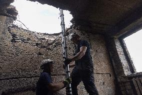 Russian Troops Shell Kharkiv Overnight - Ukraine