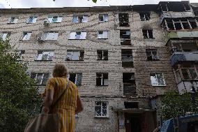 Russian Troops Shell Kharkiv Overnight - Ukraine