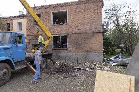 Russian Troops Shell Kharkiv Overnight - Ukraine