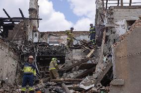 Russian Troops Shell Kharkiv Overnight - Ukraine