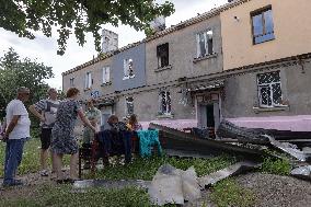 Russian Troops Shell Kharkiv Overnight - Ukraine