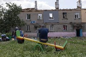 Russian Troops Shell Kharkiv Overnight - Ukraine