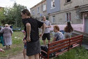 Russian Troops Shell Kharkiv Overnight - Ukraine