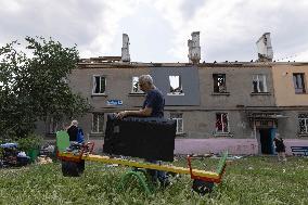 Russian Troops Shell Kharkiv Overnight - Ukraine