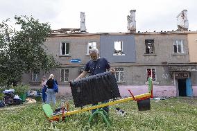Russian Troops Shell Kharkiv Overnight - Ukraine