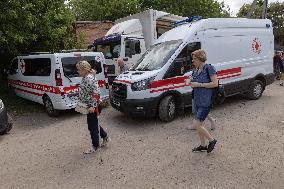 Russian Troops Shell Kharkiv Overnight - Ukraine