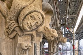 Exclusive - Illustration - The Cathedral of Notre Dame - Paris