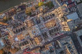 Exclusive - Illustration - The Cathedral of Notre Dame - Paris