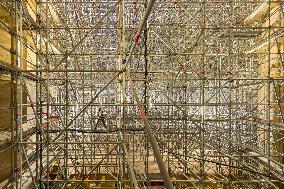 Exclusive - Illustration - The Cathedral of Notre Dame - Paris