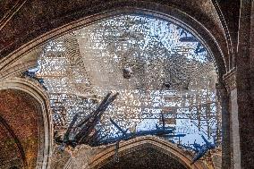 Exclusive - Illustration - The Cathedral of Notre Dame - Paris
