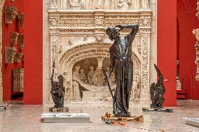 Exclusive - Illustration - The Cathedral of Notre Dame - Paris