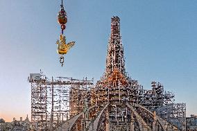 Exclusive - Illustration - The Cathedral of Notre Dame - Paris