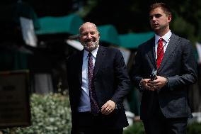 DC: U.S. Secretary of Commerce Howard Lutnick
