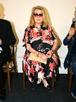 71st Taormina Film Fest - Catherine Deneuve Masterclass
