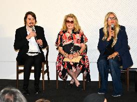 71st Taormina Film Fest - Catherine Deneuve Masterclass