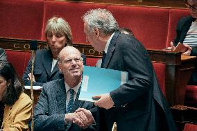 Session of questions to the government at the French National Assembly - Paris AJ