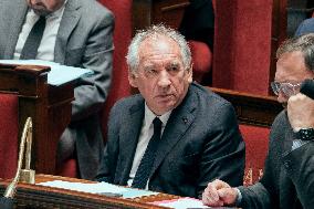 Session of questions to the government at the French National Assembly - Paris AJ