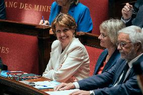 Session of questions to the government at the French National Assembly - Paris AJ
