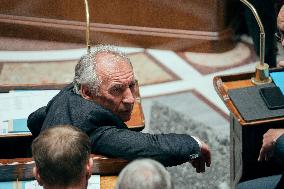 Session of questions to the government at the French National Assembly - Paris AJ