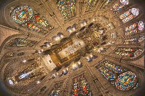 Exclusive - Illustration - The Cathedral of Notre Dame - Paris