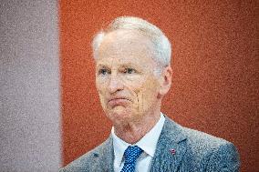 Jean-Dominique Senard At Vivatech - Paris