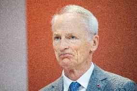 Jean-Dominique Senard At Vivatech - Paris