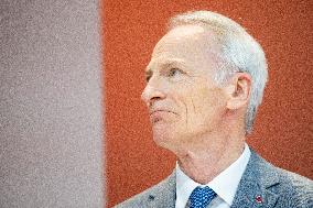 Jean-Dominique Senard At Vivatech - Paris