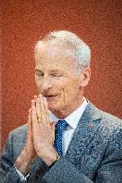 Jean-Dominique Senard At Vivatech - Paris