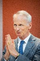 Jean-Dominique Senard At Vivatech - Paris