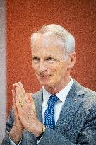 Jean-Dominique Senard At Vivatech - Paris