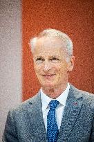 Jean-Dominique Senard At Vivatech - Paris