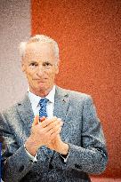 Jean-Dominique Senard At Vivatech - Paris