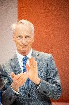 Jean-Dominique Senard At Vivatech - Paris