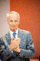 Jean-Dominique Senard At Vivatech - Paris