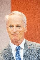 Jean-Dominique Senard At Vivatech - Paris