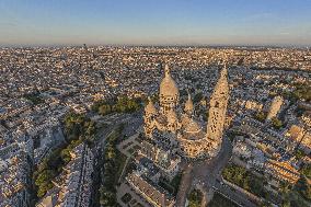 Exclusive - Illustration - The Cathedral of Notre Dame - Paris