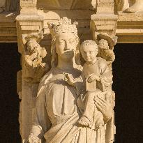 Exclusive - Illustration - The Cathedral of Notre Dame - Paris