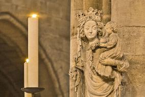 Exclusive - Illustration - The Cathedral of Notre Dame - Paris