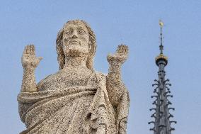 Exclusive - Illustration - The Cathedral of Notre Dame - Paris