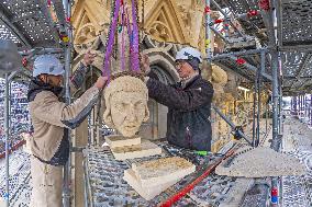 Exclusive - Illustration - The Cathedral of Notre Dame - Paris